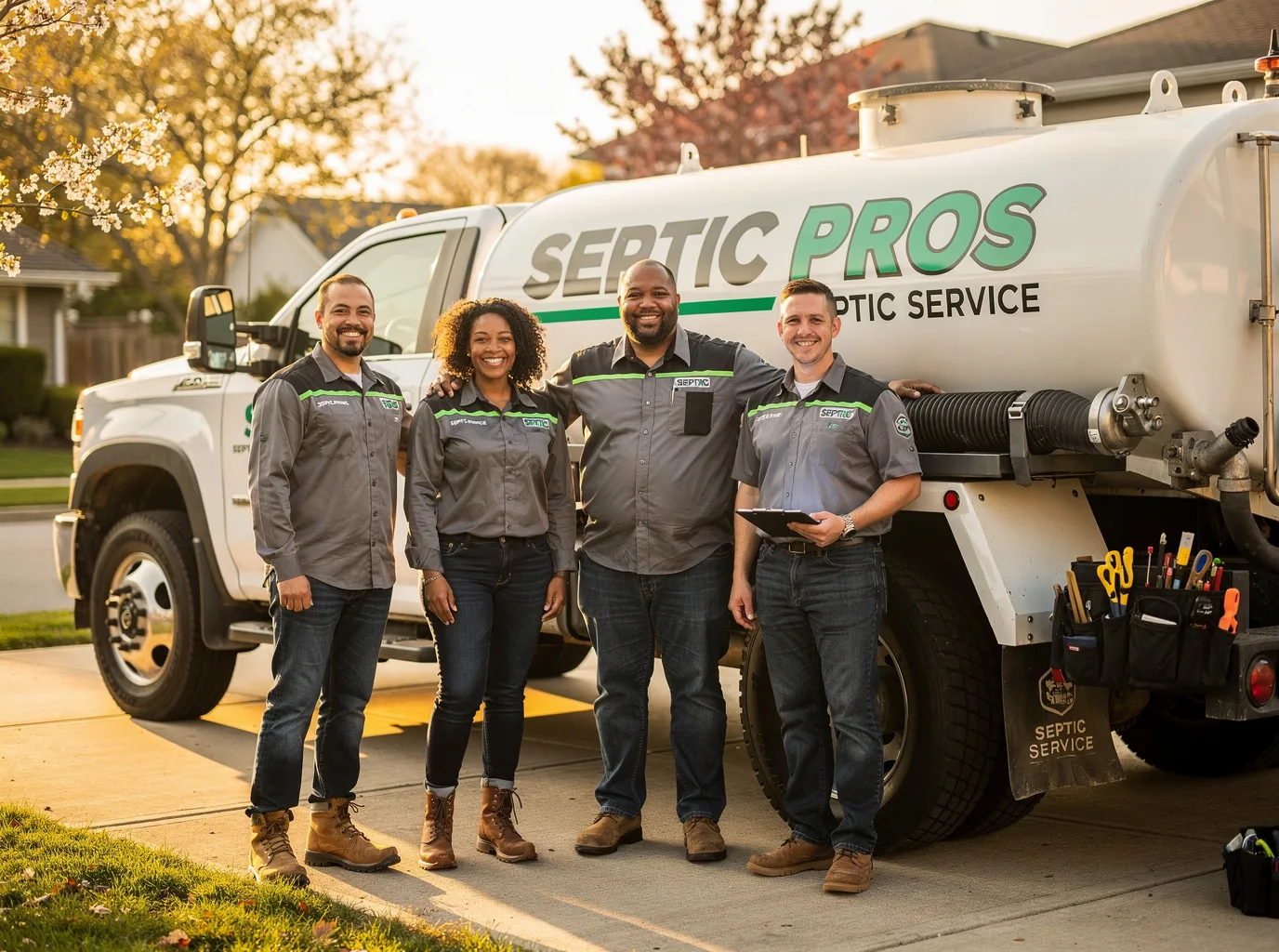 Septic Tank Pumping company in Andover, IA