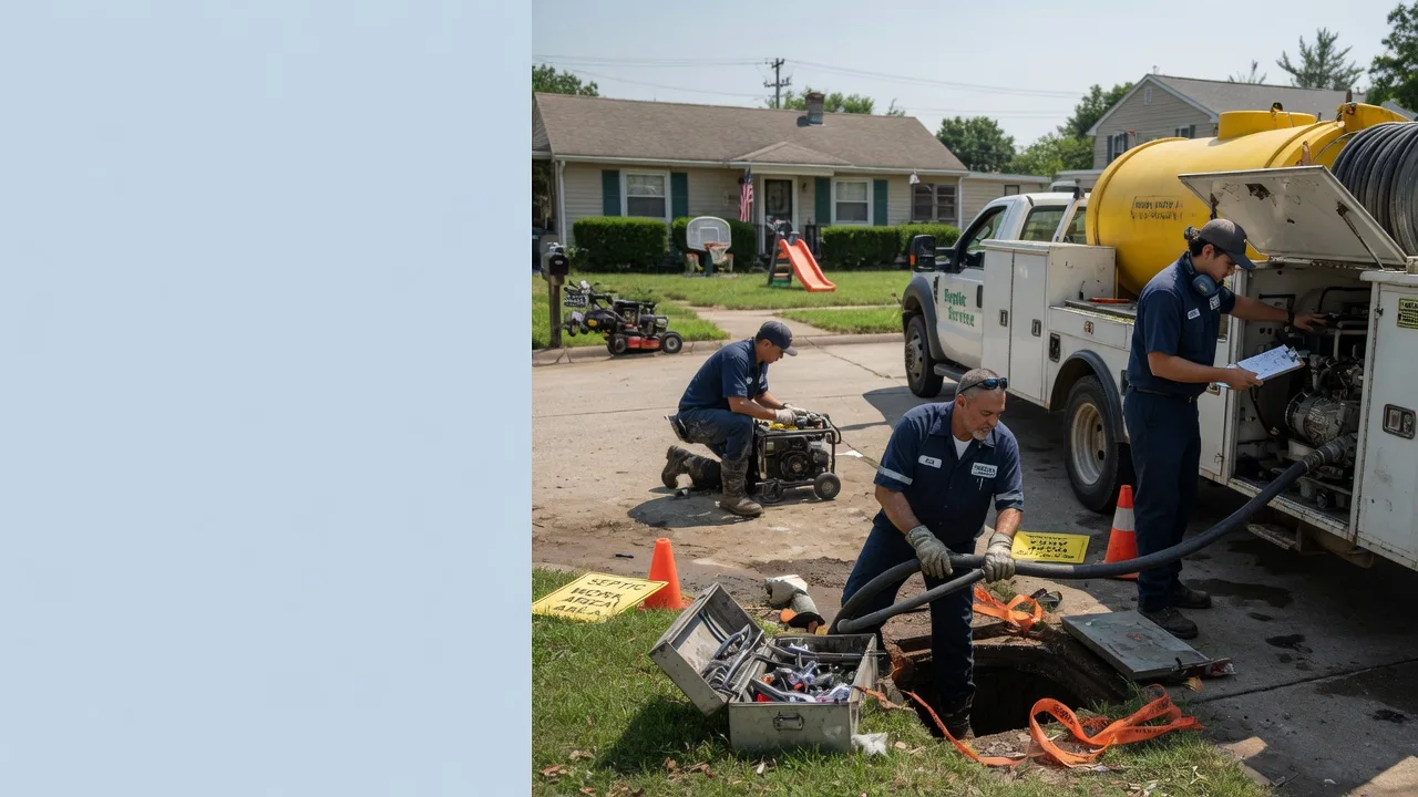 Septic Tank Pumping in Andover, IA near me